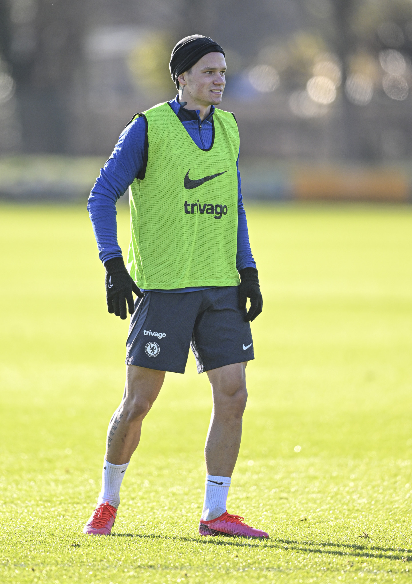 Chelsea training shorts sales